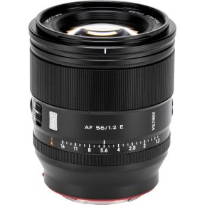 Rollei Viltrox Objektiv AF 56 mm Pro F/1.2 Sony E-Mount (Sony E, APS-C / DX), Objectief, Zwart