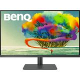 BenQ PD3205U (3840 x 2160 Pixels, 32""), Monitor, Zwart