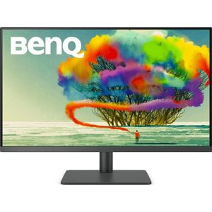 BenQ PD3205U (3840 x 2160 Pixels, 32""), Monitor, Zwart