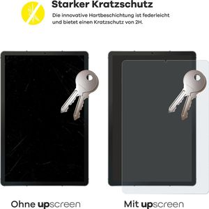 upscreen Reflectiescherm Beschermer Mat, eReader accessoires, Grijs