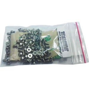 Supermicro MCP-410-00005-0N Schroeven, Server accessoires, Zilver