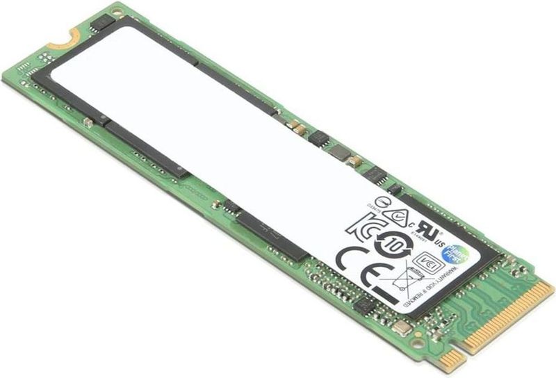 Lenovo 512 Gb SSD M.2 2280 PCIe3x4 (512 GB, M.2 2280), SSD