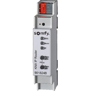 somfy 9027562 Router LAN/Ether/KNX bus KNX IP Secure, Router