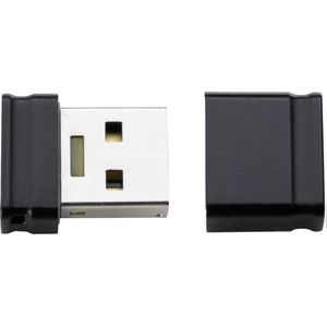 Intenso - Micro-lijn - USB-stick - Zwart - 16 GB