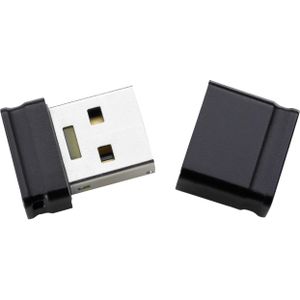Intenso - Micro-lijn - USB-stick - Zwart - 16 GB