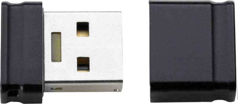 Intenso - Micro-lijn - USB-stick - Zwart - 16 GB