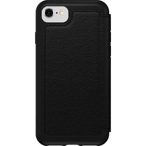 OtterBox Strada Folio (iPhone SE (2022), iPhone 7, iPhone SE (2020), iPhone 8), Smartphonehoes, Zwart