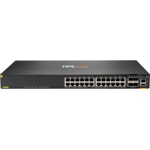 Aruba 6300F schakelaar (28 ports), Netwerkschakelaar, Grijs