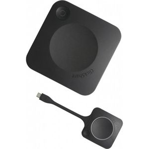 Barco ClickShare C-10 Conferentiesysteem HDMI, RJ45, USB-A, USB-C®, WiFi Zwart