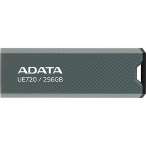 Adata - UE720 - USB-stick - Grijs - 256GB - USB 3.2 Gen2