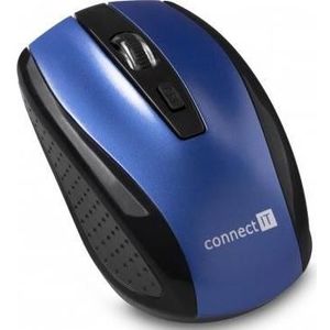 Connect IT CI-1225 (Draadloze), Muis, Blauw