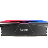 Lexar - ARES RGB - Geheugen - Zwart - 32 GB (2x16 GB) - DDR5 6000 CL26