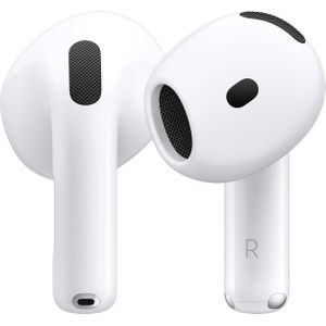 Apple AirPods 4 (Geen ruisonderdrukking, 5 h, Draadloze), Koptelefoon, Wit