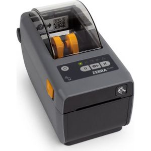 Zebra Direct Thermal Printer (300 dpi), Labelprinter, Zwart