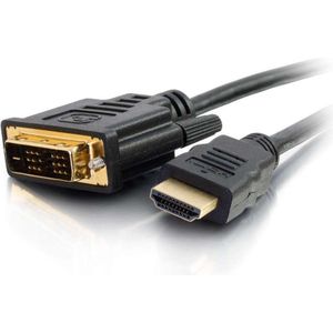 C2G Videokabel Single Link (2 m, HDMI), Videokabel