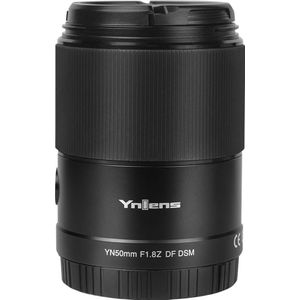 Yongnuo Full Frame lens voor Nikon Z-vatting (Nikon Z, Volledig formaat), Objectief, Zwart