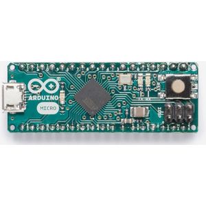 Arduino A000093 - Micro zonder header (Microcontroller), Elektronica modules