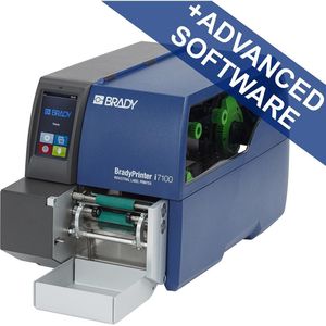 Brady BradyPrinter I7100600P-USLABVLA, thermische transferprinter, max. breedte 56 mm, 600 dpi, USB, ser (600 dpi), Labelprinter