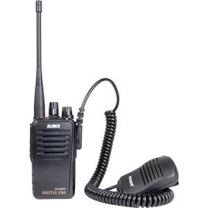 Alinco - Team-Set DJ-PAX-4 + KEP-360-K - PMR-Handfunkgerät - Zwart - 5er Set