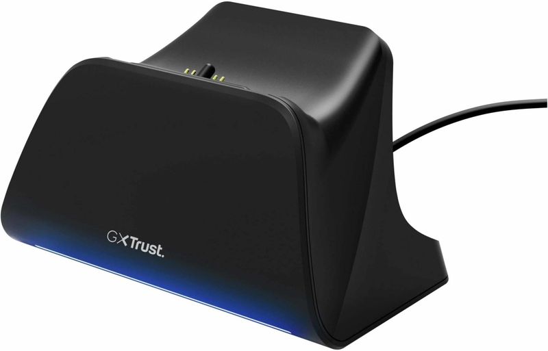 GXT 255 - Snellaadstation - Multicolour LED - Voor PS5-controllers