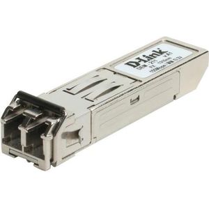 D-Link DEM-211, Mini-GBIC Transceiver 100BaseFX Multimode, Zendontvangers, Veelkleurig