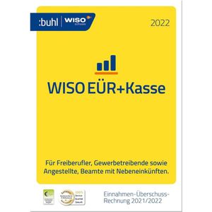 Buhl Data Service Buhl Data WISO EÜR & Kasse 2022 (Download) voor