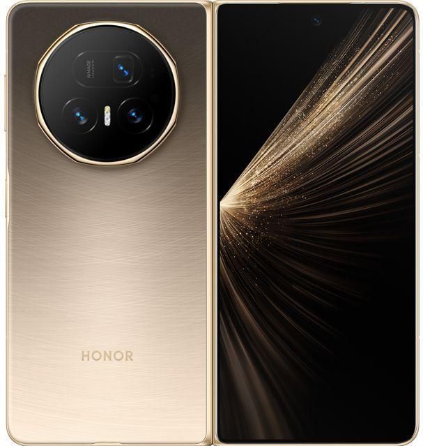 Honor Magie V5 (512 GB, Dageraad Goud, 6.43", Dubbele SIM, 5G), Smartphone, Goud