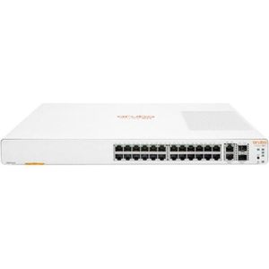 HPE Przełącznik 1960 24G 2XT 2XF 370W Switch JL807A (28 ports), Netwerkschakelaar