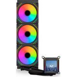 Lian Li Galahad II LCD SL-INF 360 - Vloeistof-koelsysteem processor - Afmeting radiator: 360 mm
