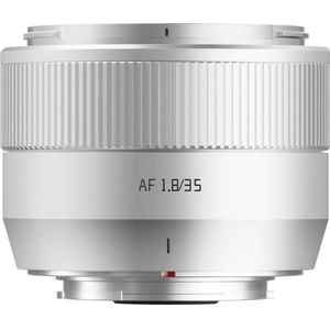 TTArtisan Obiettivo 35mm f/1.8 Mark II (Fujifilm Fujica-X, APS-C / DX), Objectief, Zilver