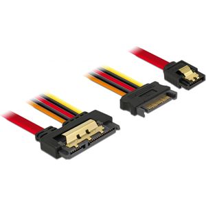 Delock SATA kabel & SATA voeding, Interne kabel (PC)