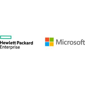 HPE Microsoft Windows Server 2025 16-core Standaard Extra Licentie WW SW voor Server