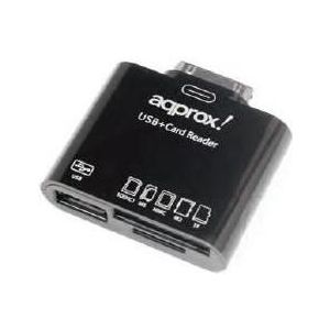 Approx appCRS, Geheugenkaartlezer, Zwart