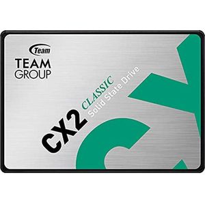 Team Group CX2 CLASSIC - 512 GB SSD - intern - 2,5"" (6,4 cm) (512 GB, 2.5""), SSD