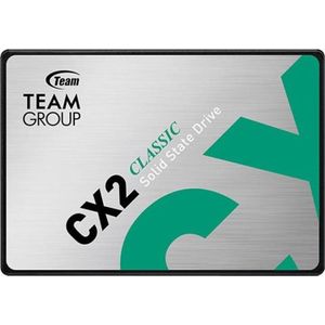 Team Group CX2 CLASSIC - 512 GB SSD - intern - 2,5"" (6,4 cm) (512 GB, 2.5""), SSD