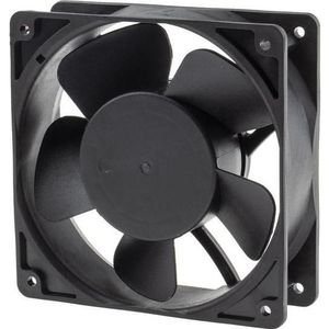 RS PRO Ventilator 120x120x38mm 24VDC 8W 176,7m³/h (120 mm), PC ventilator