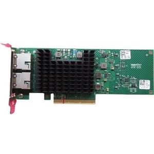Dell Intel X710-T2L Dual Port 10GbE BASE-T PCIE Adapter Laag Profiel Klantinstallatie (Mini PCI Express), Netwerkkaarten