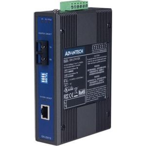Advantech Ethernet naar enkelvoudige glasvezel (Netwerkkabel), Netwerk accessoires