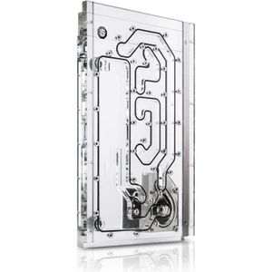 Bitspower Sedna O11DS Distroplate voor LIAN LI O11 Dynamic Mini, ARGB, Reservoirs voor waterkoeling