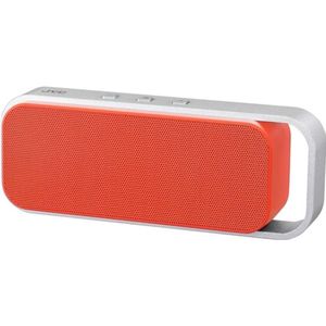 JVC SP-ABT1 Bluetooth Luidspreker (10 h, Oplaadbare batterij), Bluetooth luidspreker, Oranje