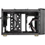 Kolink SATELLITE Midi-tower PC-behuizing Zwart, RGB Stoffilter