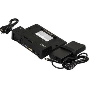 DELL 452-11422 laptop dock & poortreplicator Docking Zwart