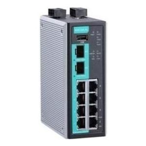 Moxa EDR-810-2GSFP - 82G SFP industriële multipoort beveiligde router met FirewallNAT, -10 tot 60C, Router