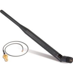 Allnet GSM Antenne 5dbi incl. 4G/LTE Antenne incl. U.FL- R-SMA Kabel FriendlyELEC (4G), Netwerkantenne