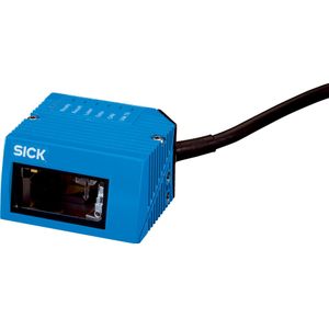 Sick Barcode scanner, Barcode scanner, Blauw