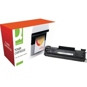Q-Connect, Toner, 36a (BK)