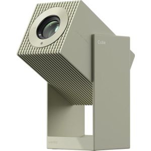 Wanbo Cube 2 Pro Groen Projector 500 ANSI, Android TV 11, Gimbal (Volledige HD, 500 lm), Beamer, Groen