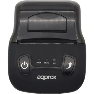 Thermische Printer - Zwart - approx! APPPOS58PORTABLE+ - Draagbare Printer