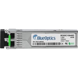 CBO NVIDIA SFP-1G-EX compatibele BlueOptics SFP BO05C15640D, Zendontvangers
