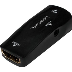 LogiLink HDMI - VGA (Digitaal -> Analoog), Video omzetters